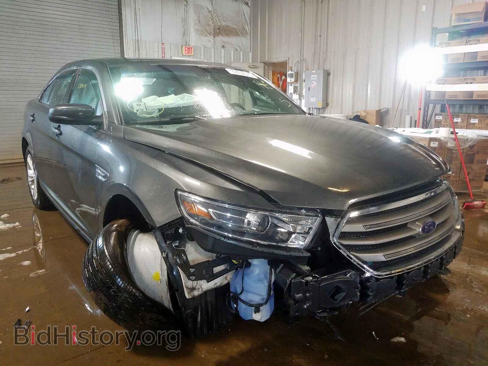 Photo 1FAHP2E80JG143151 - FORD TAURUS 2018