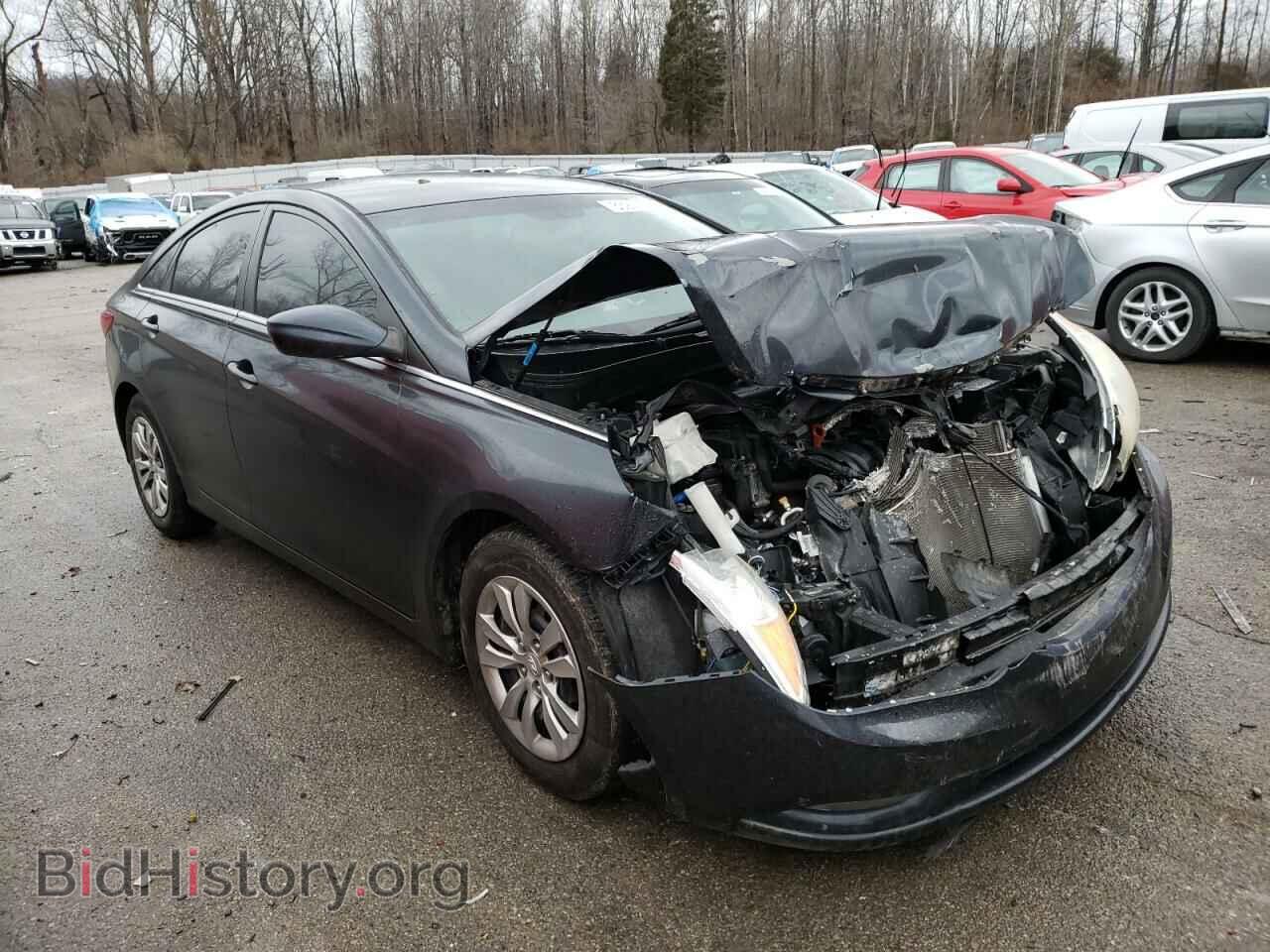Photo 5NPEB4AC2CH448733 - HYUNDAI SONATA 2012