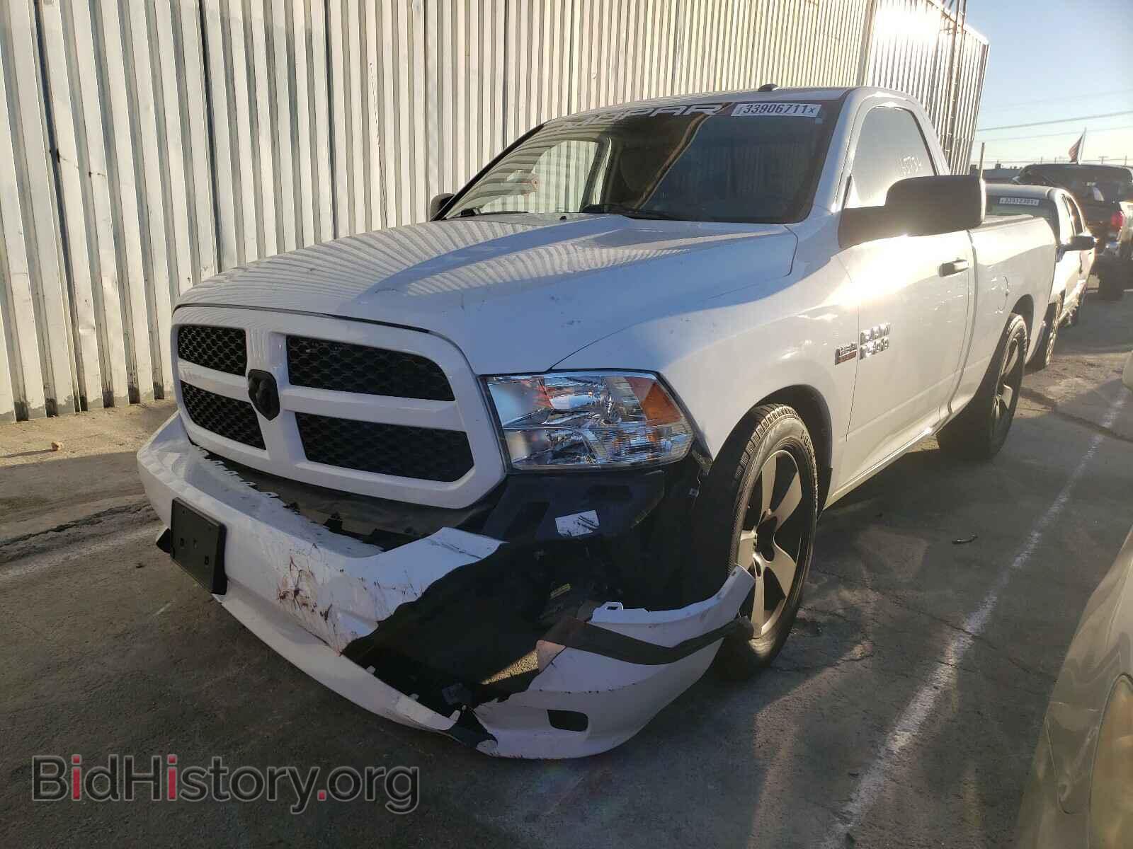 2014 RAM 1500 - VIN: 3C6JR6AT5EG153182 - Фото 2