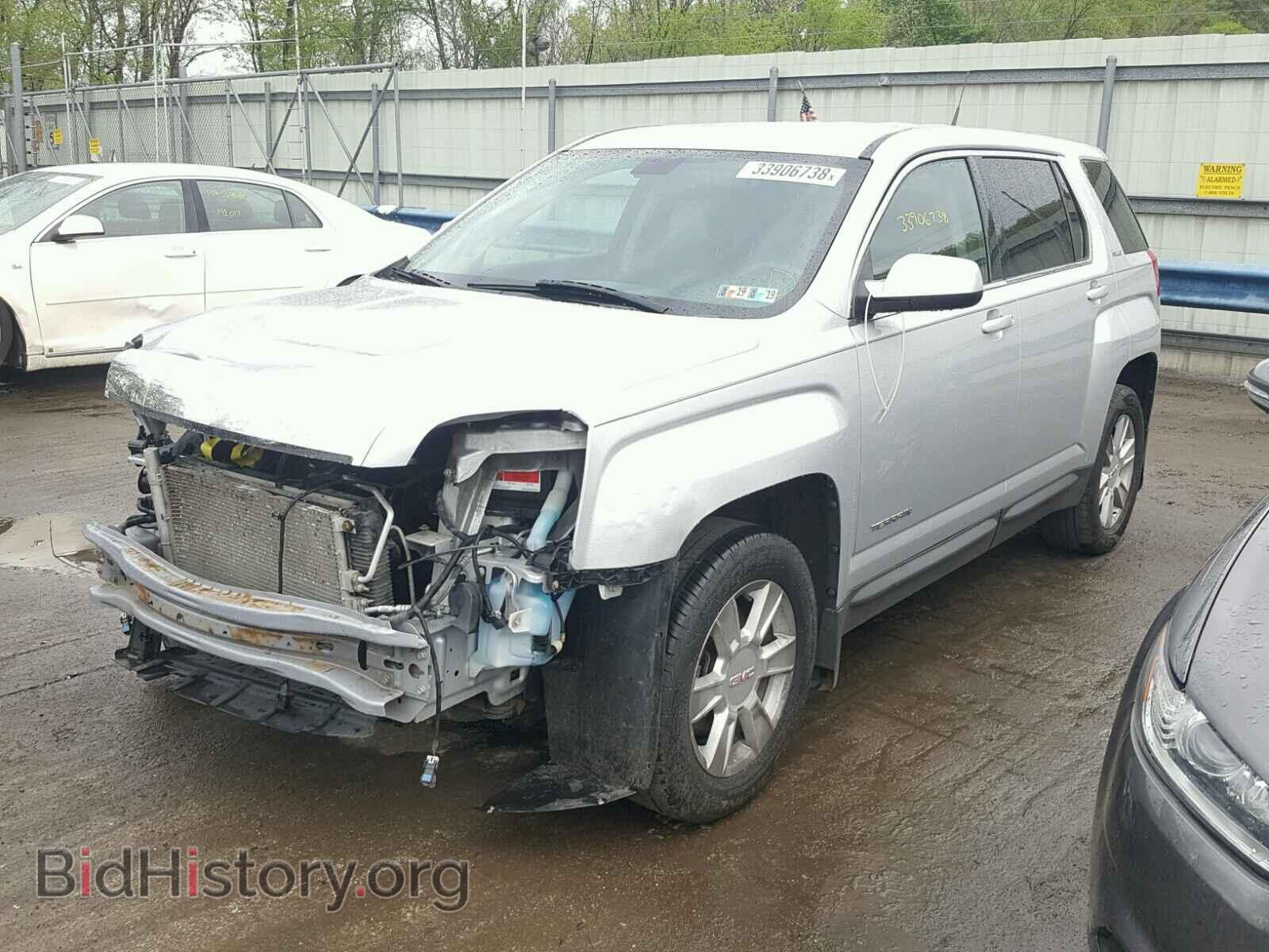 2011 GMC TERRAIN - VIN: 2CTALMEC7B6434789 - Photo 2