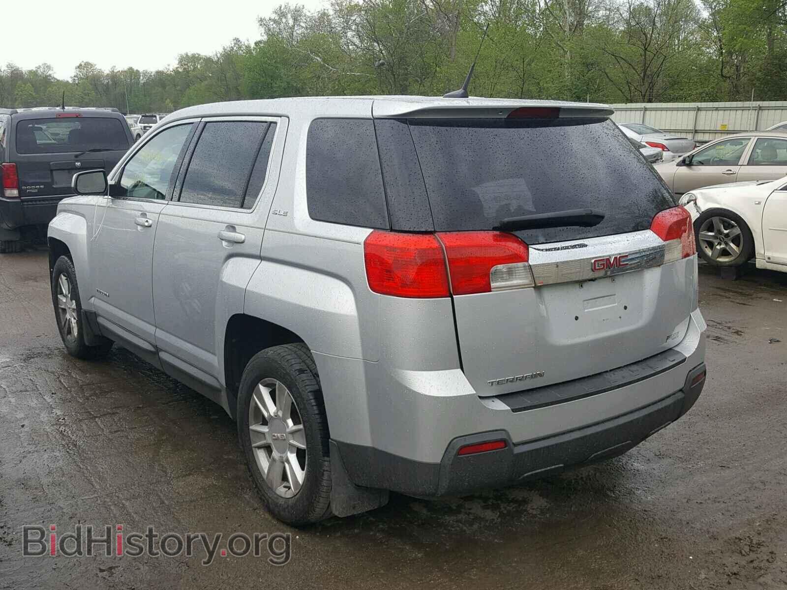 2011 GMC TERRAIN - VIN: 2CTALMEC7B6434789 - Photo 3