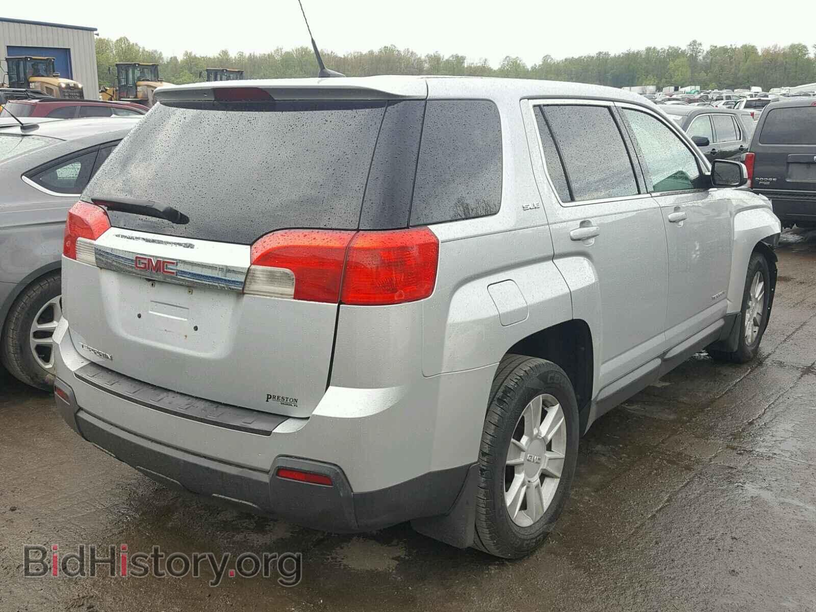 2011 GMC TERRAIN - VIN: 2CTALMEC7B6434789 - Photo 4