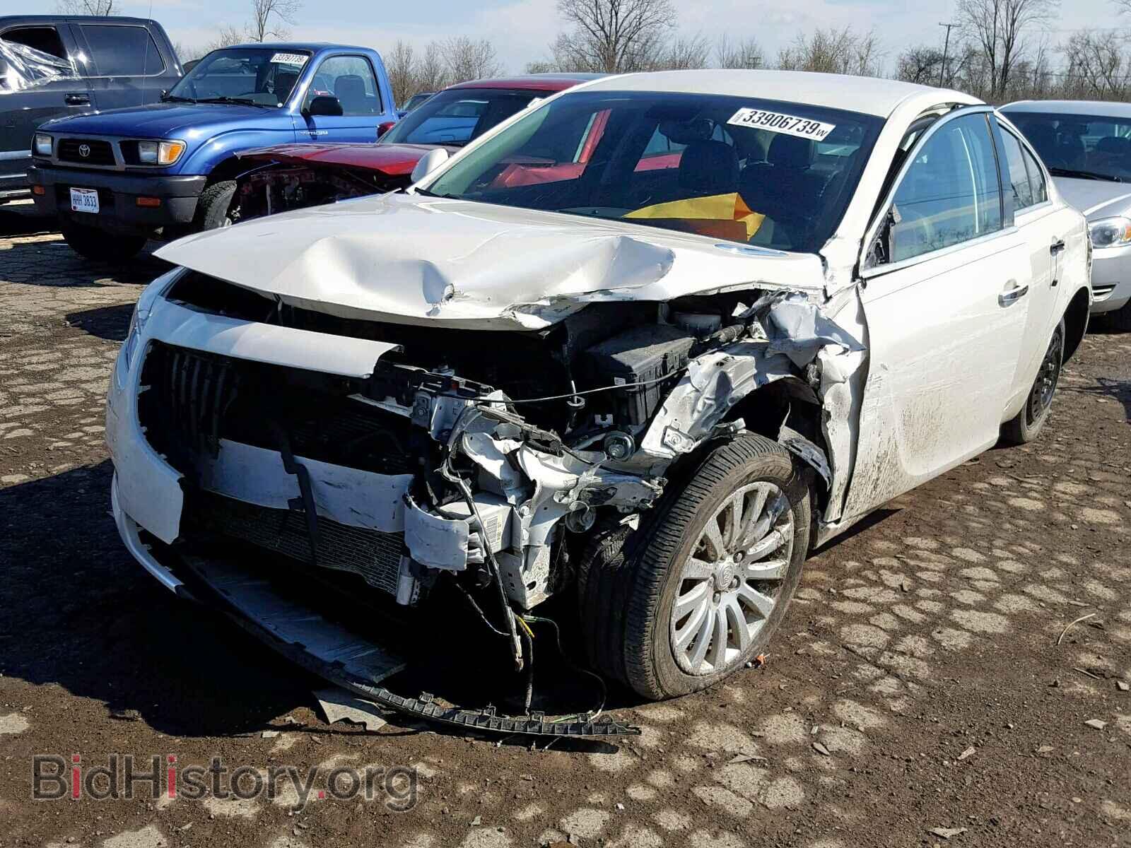 2013 BUICK REGAL - VIN: 2G4GS5EV0D9175043 - Фото 2
