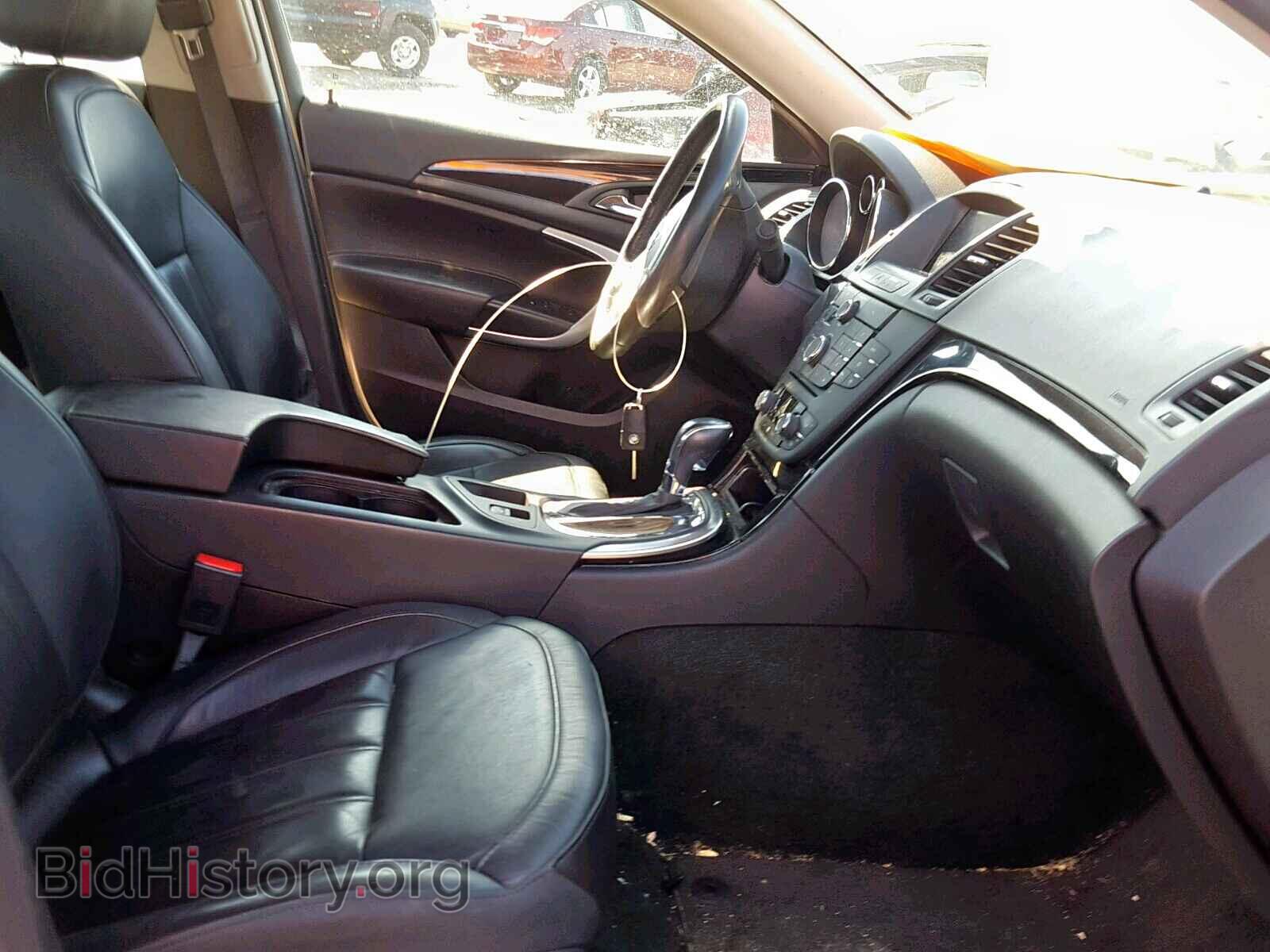 2013 BUICK REGAL - VIN: 2G4GS5EV0D9175043 - Фото 5