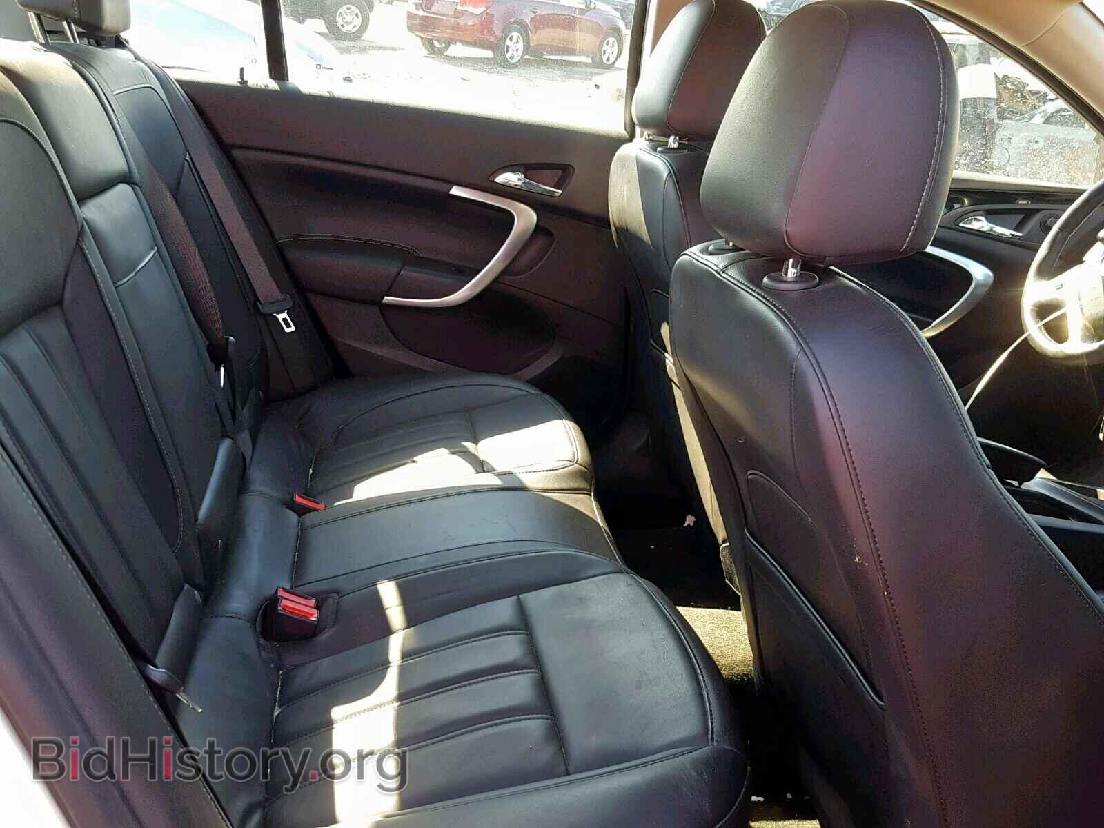 2013 BUICK REGAL - VIN: 2G4GS5EV0D9175043 - Фото 6