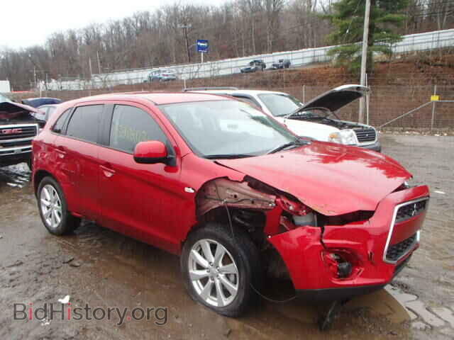 Photo 4A4AR3AU5EE004478 - MITSUBISHI OUTLANDER 2014