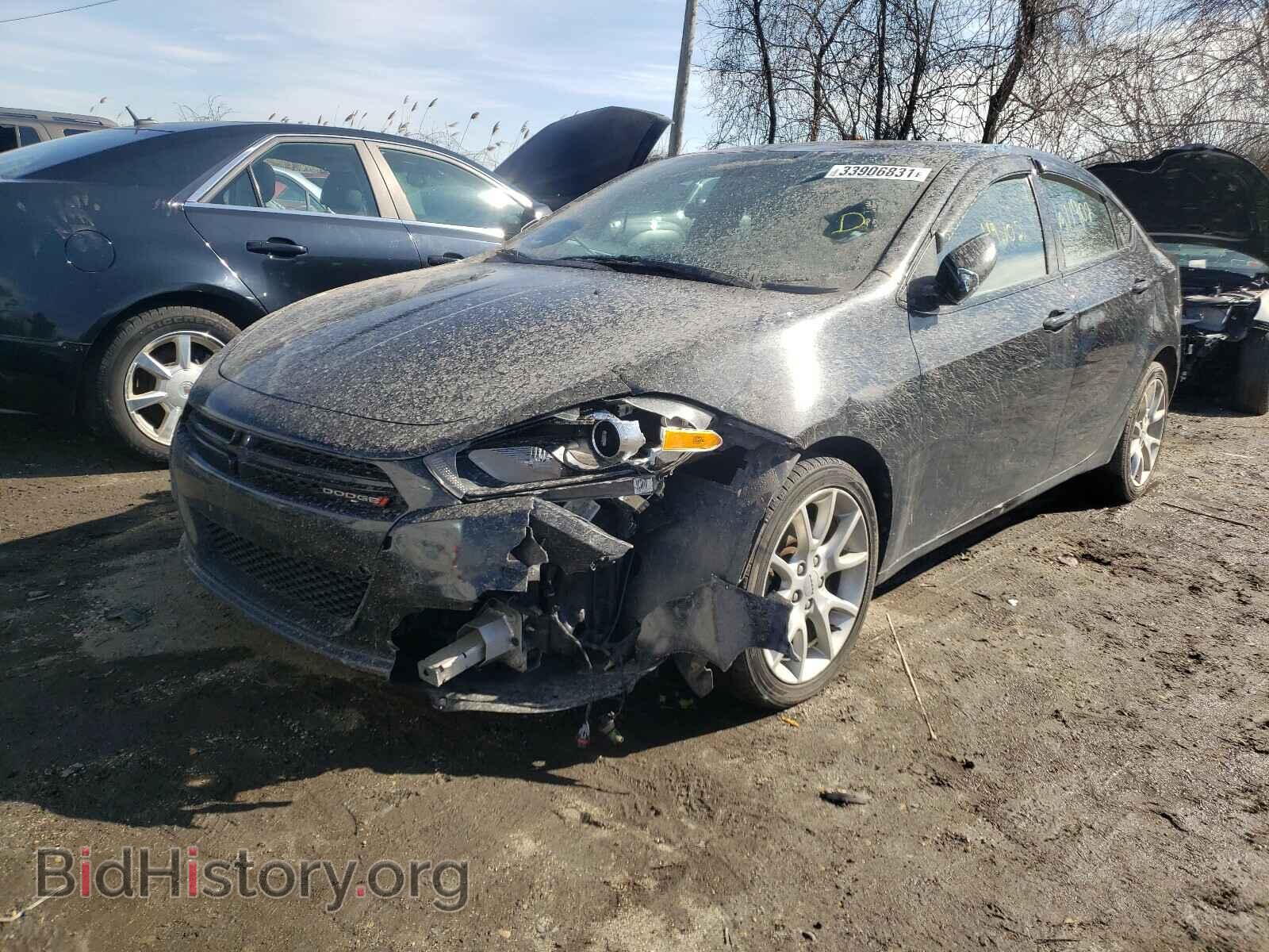 2013 DODGE DART - VIN: 1C3CDFBAXDD268129 - Фото 2