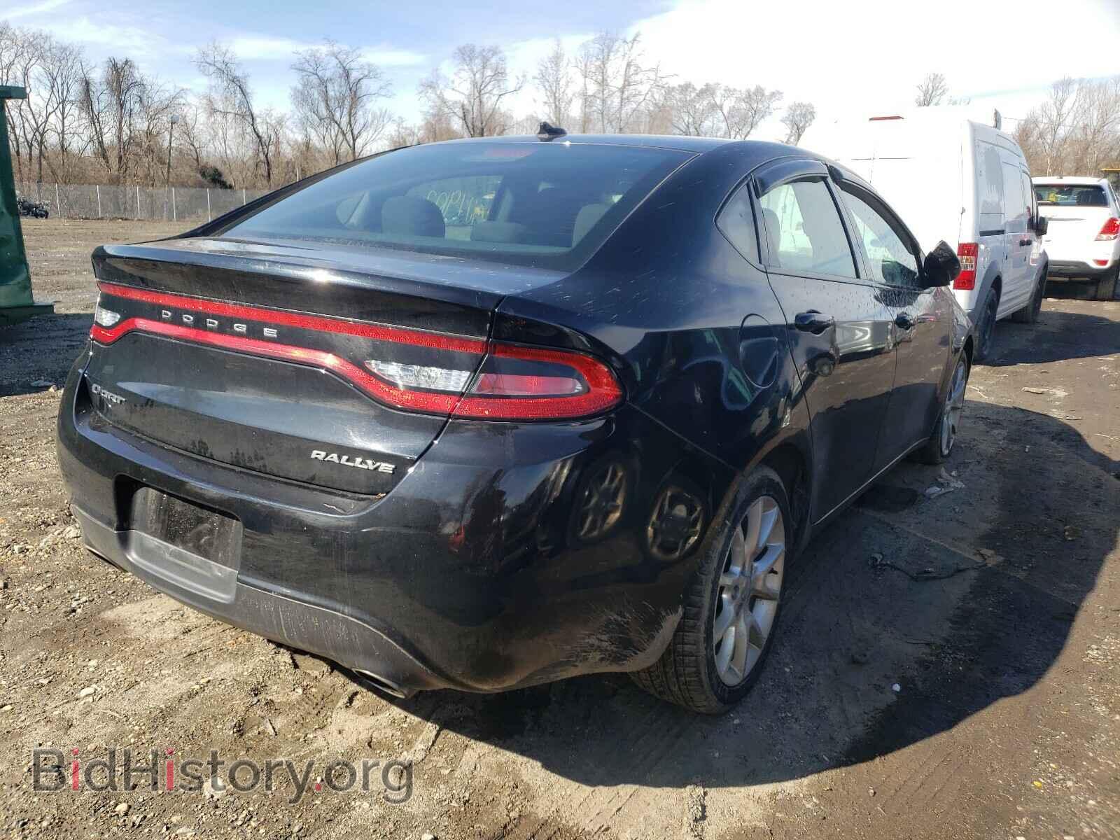 2013 DODGE DART - VIN: 1C3CDFBAXDD268129 - Фото 4