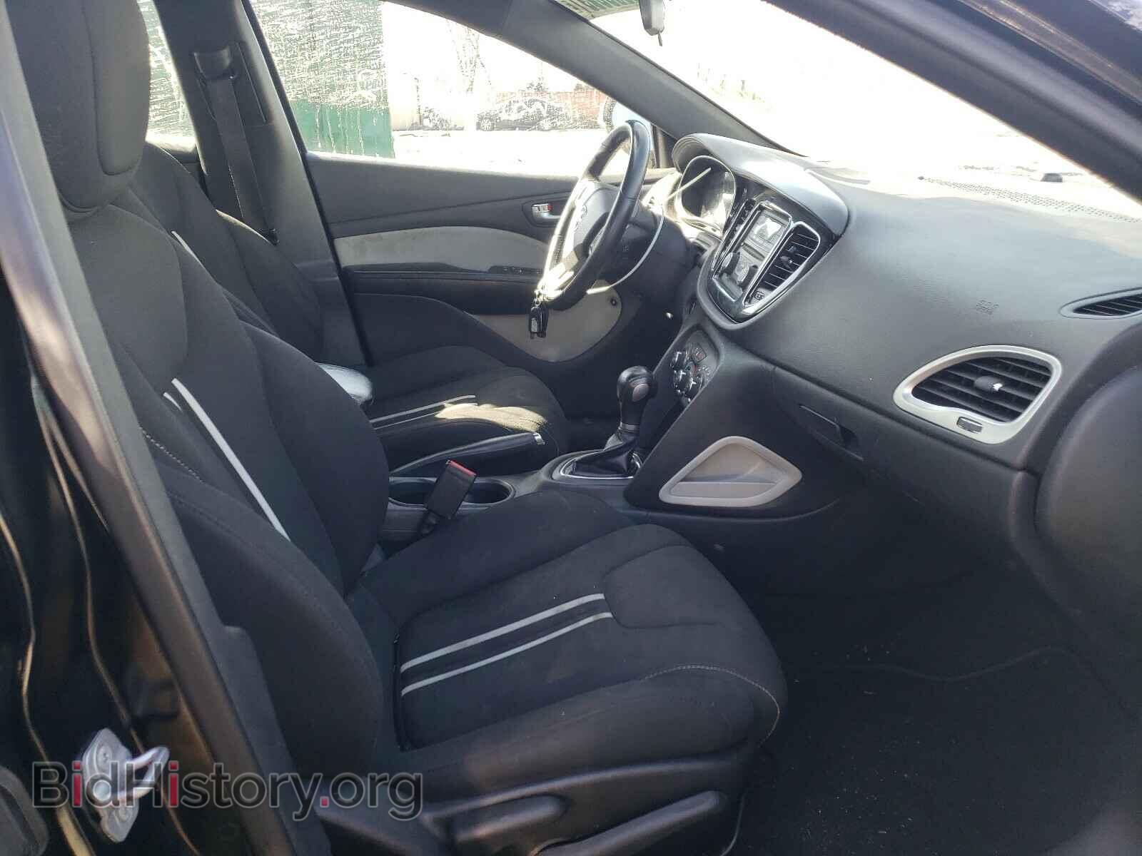 2013 DODGE DART - VIN: 1C3CDFBAXDD268129 - Фото 5