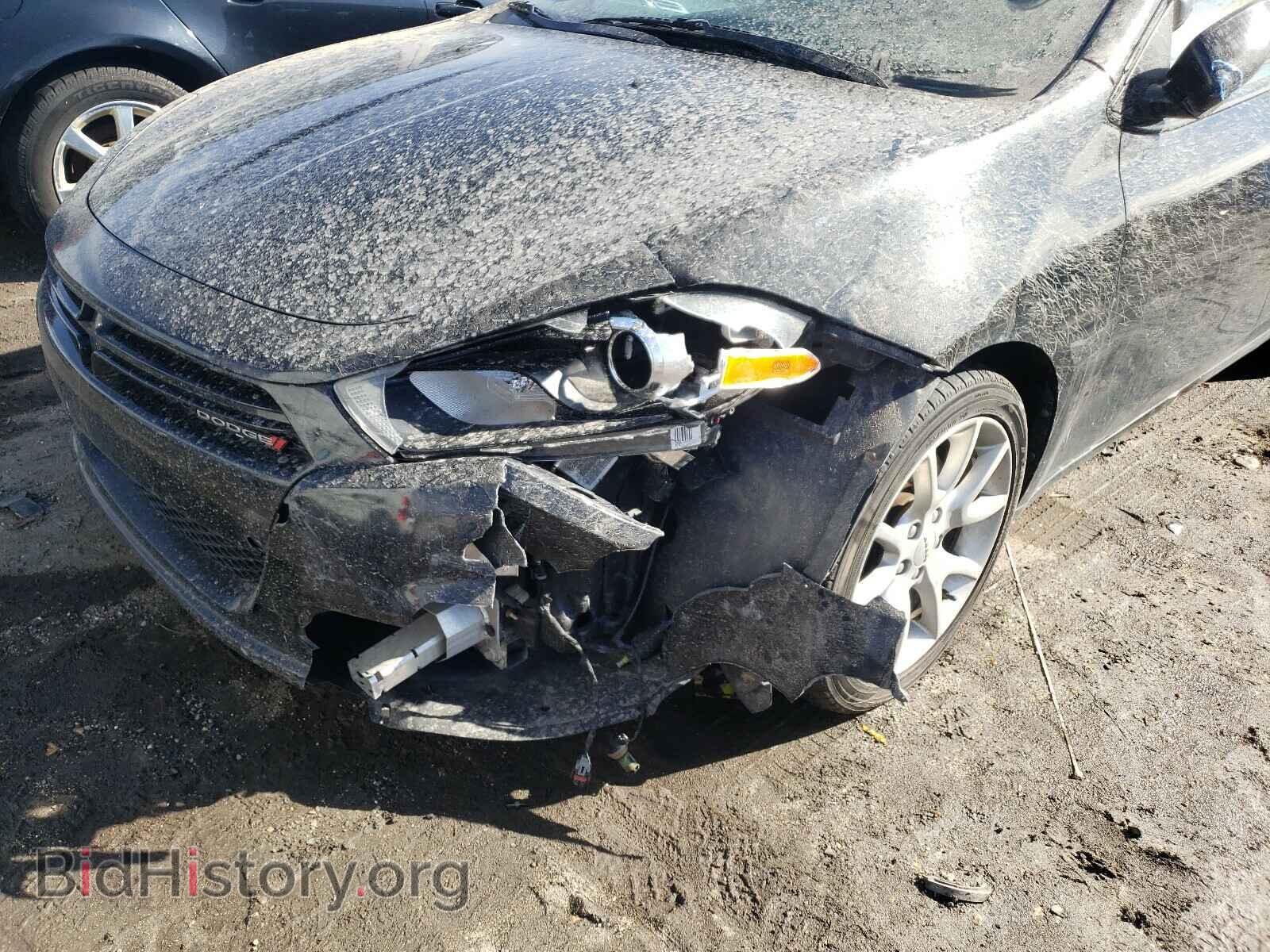 2013 DODGE DART - VIN: 1C3CDFBAXDD268129 - Фото 9