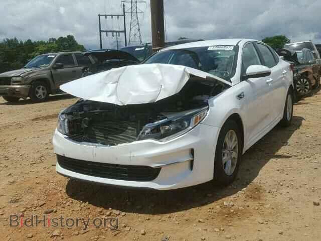 2016 KIA OPTIMA - VIN: 5XXGT4L33GG043338 - Фото 2