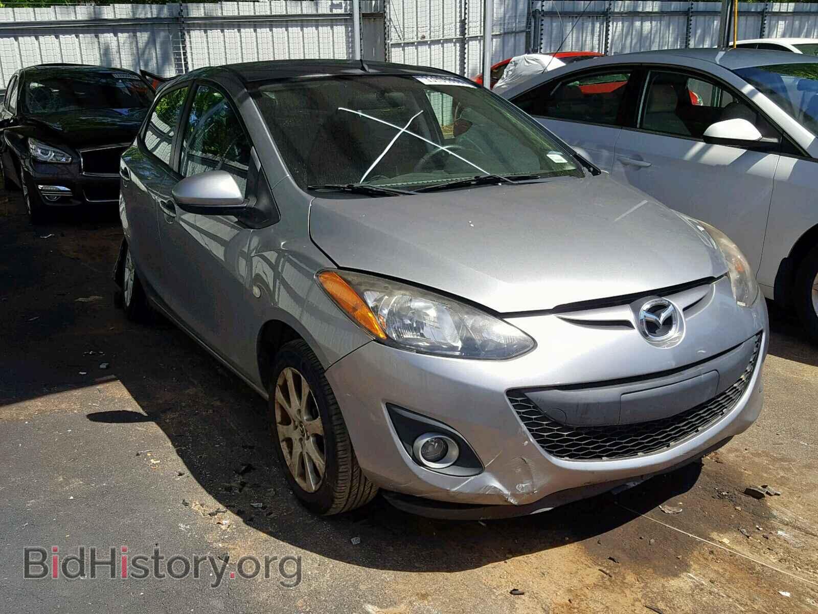Фотография JM1DE1LY8D0158649 - MAZDA 2 2013