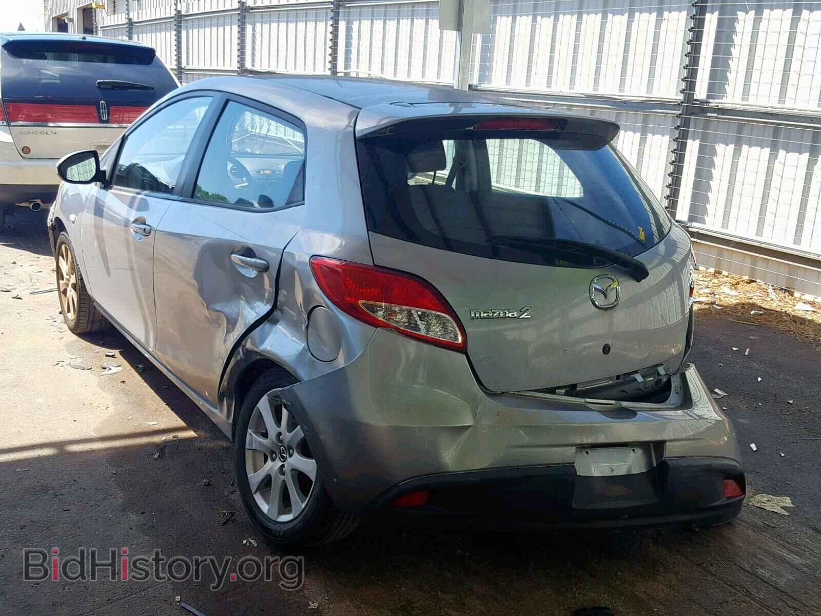 2013 MAZDA 2 - VIN: JM1DE1LY8D0158649 - Фото 3