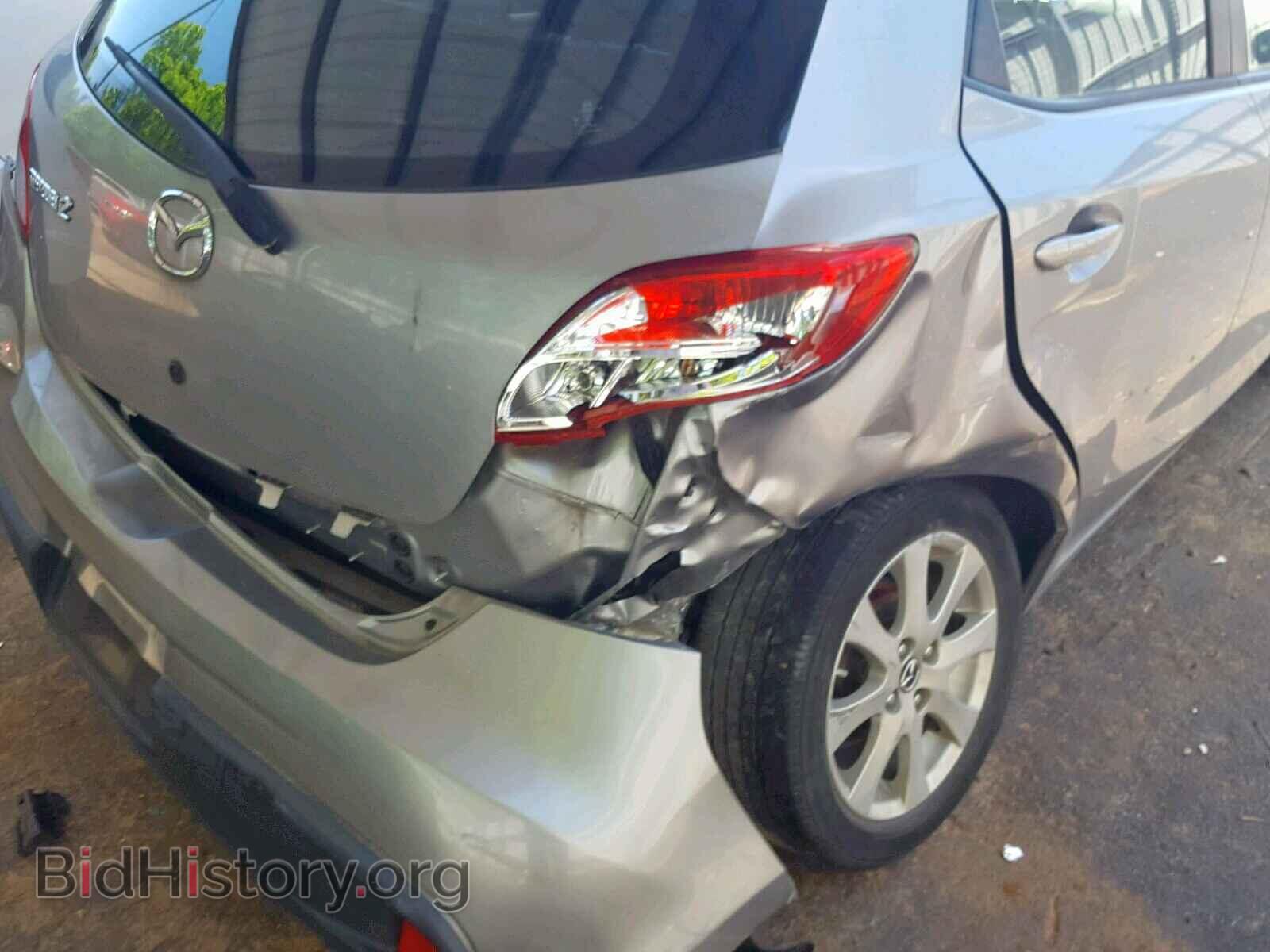 2013 MAZDA 2 - VIN: JM1DE1LY8D0158649 - Фото 9