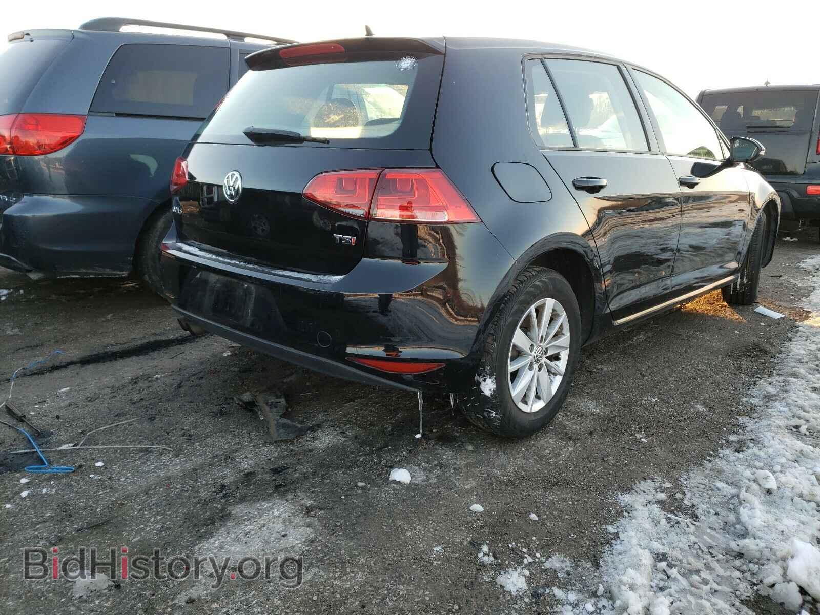 2017 VOLKSWAGEN GOLF - VIN: 3VW217AU8HM044964 - Фото 4