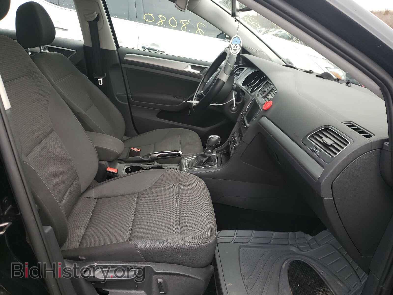 2017 VOLKSWAGEN GOLF - VIN: 3VW217AU8HM044964 - Фото 5