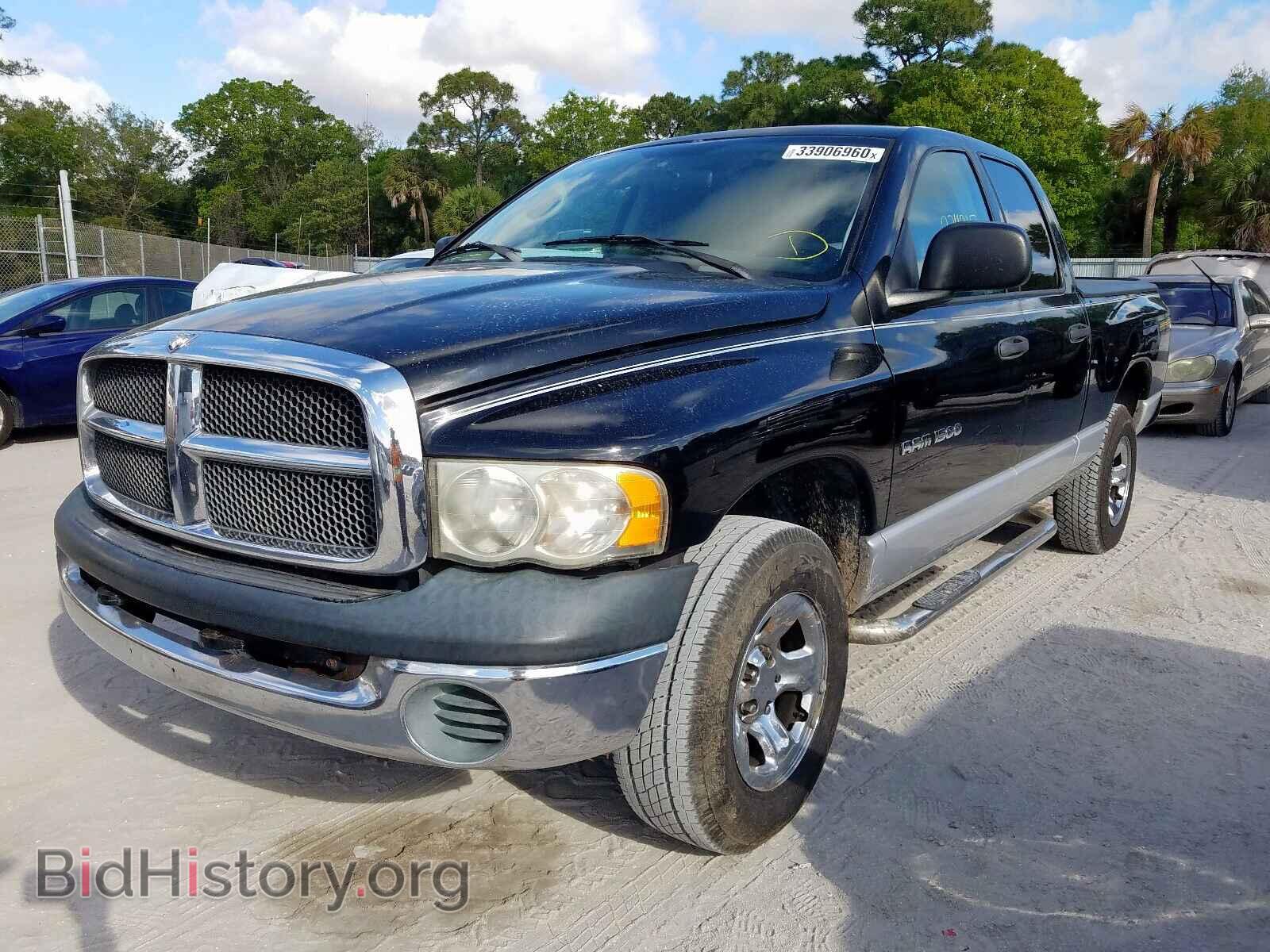 2003 DODGE RAM 1500 - VIN: 1D7HU18N23J537177 - Фото 2