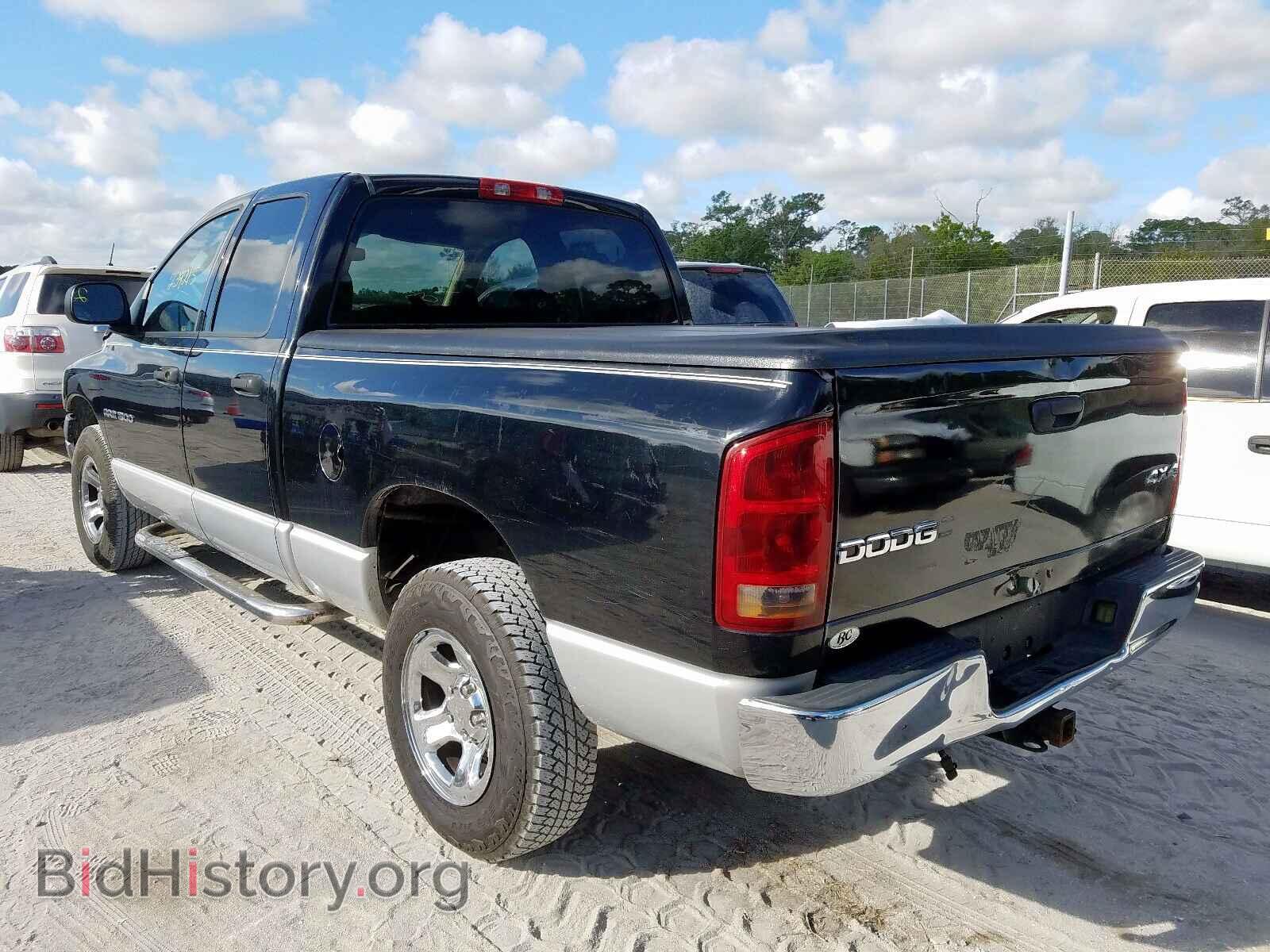 2003 DODGE RAM 1500 - VIN: 1D7HU18N23J537177 - Фото 3