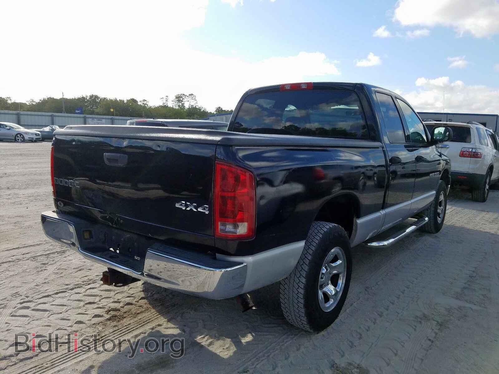 2003 DODGE RAM 1500 - VIN: 1D7HU18N23J537177 - Фото 4
