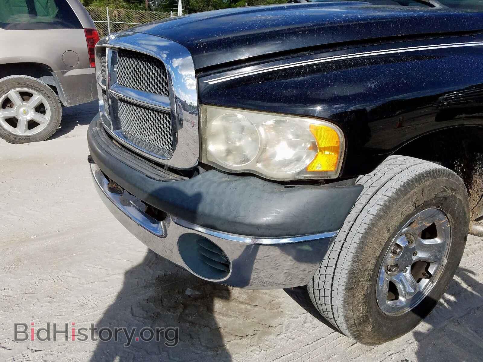 2003 DODGE RAM 1500 - VIN: 1D7HU18N23J537177 - Фото 9