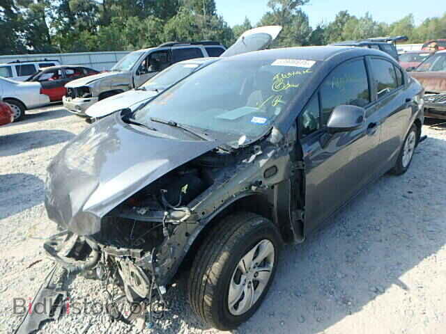 2013 HONDA CIVIC - VIN: 2HGFB2F56DH552978 - Фото 2