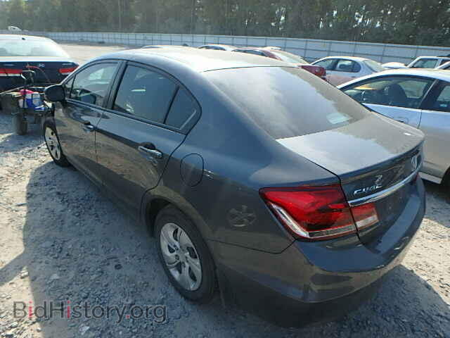 2013 HONDA CIVIC - VIN: 2HGFB2F56DH552978 - Фото 3