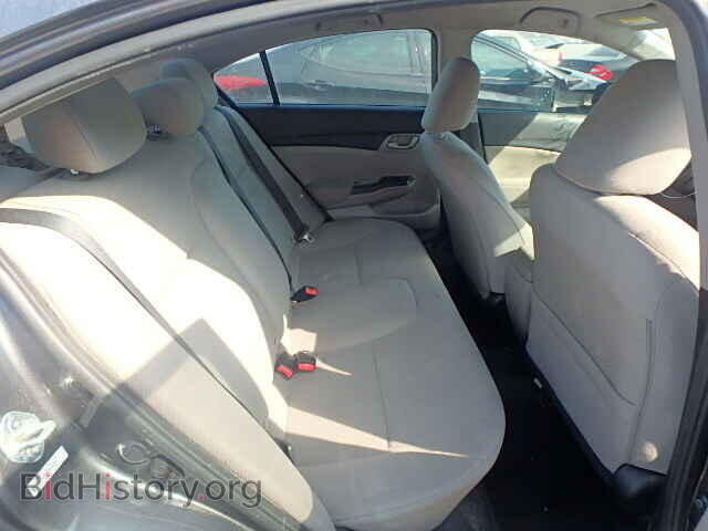 2013 HONDA CIVIC - VIN: 2HGFB2F56DH552978 - Фото 6