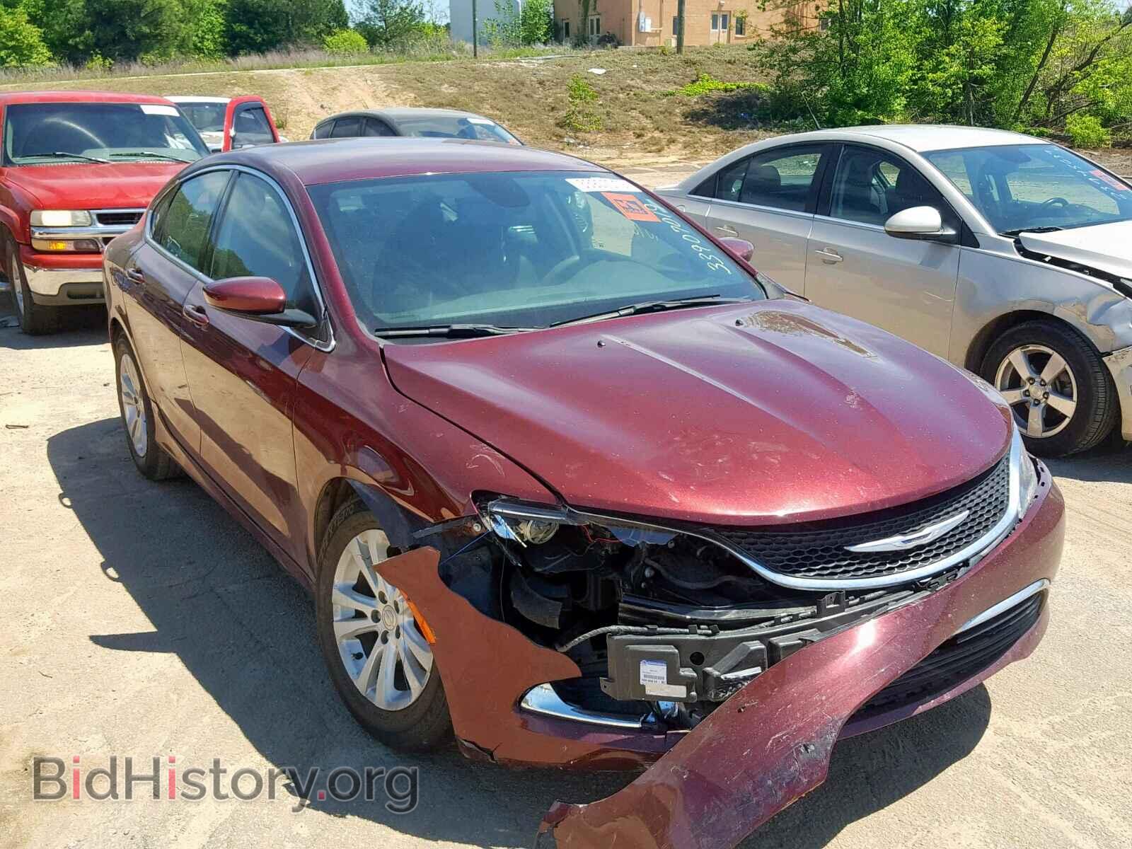 Photo 1C3CCCAB7GN167771 - CHRYSLER 200 2016