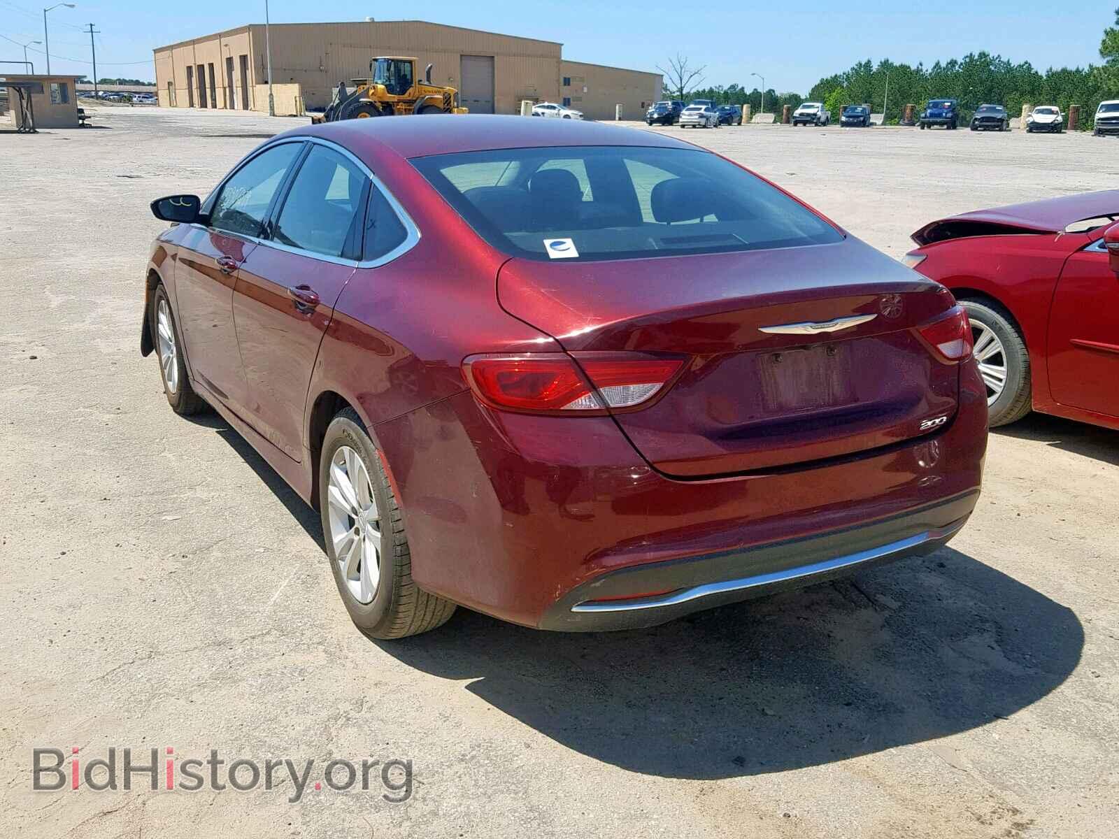 2016 CHRYSLER 200 - VIN: 1C3CCCAB7GN167771 - Photo 3