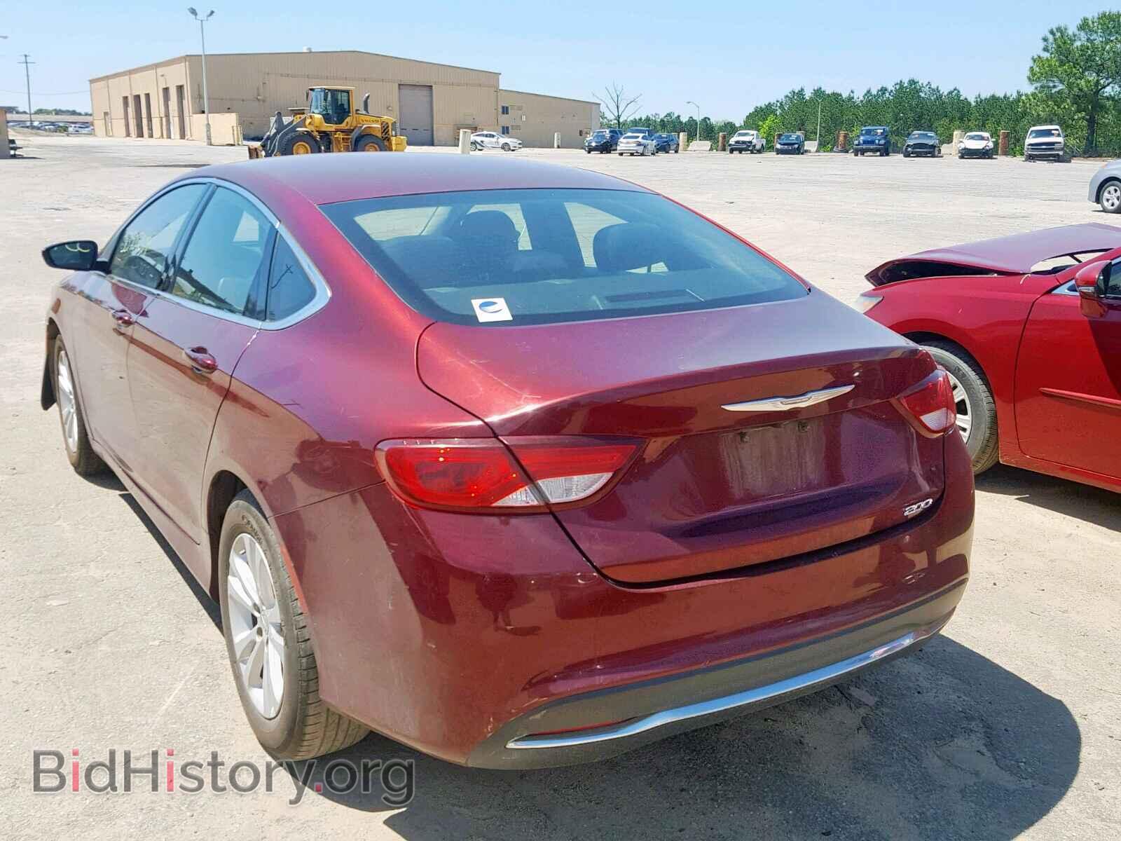 2016 CHRYSLER 200 - VIN: 1C3CCCAB7GN167771 - Photo 4