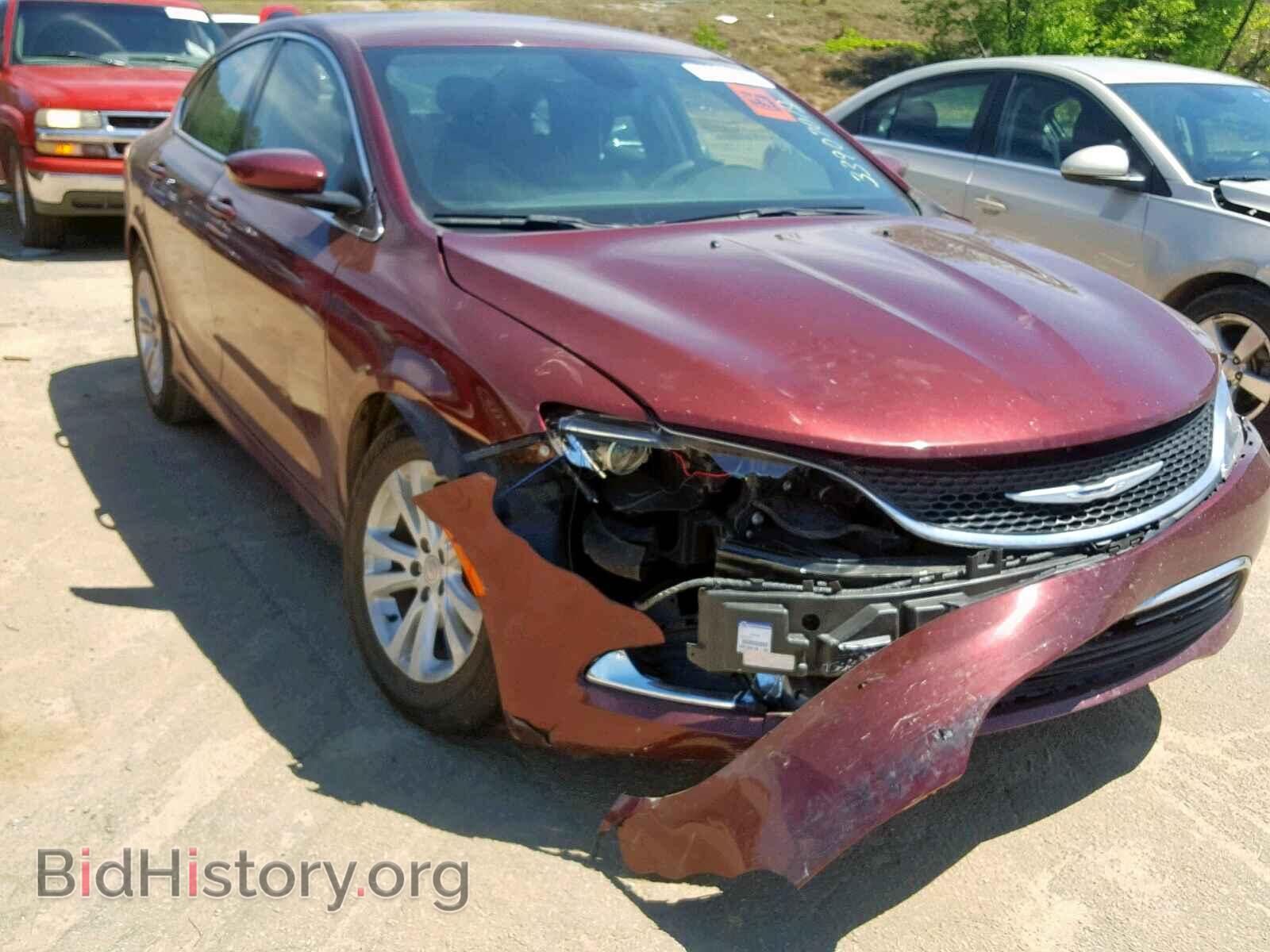 2016 CHRYSLER 200 - VIN: 1C3CCCAB7GN167771 - Photo 9