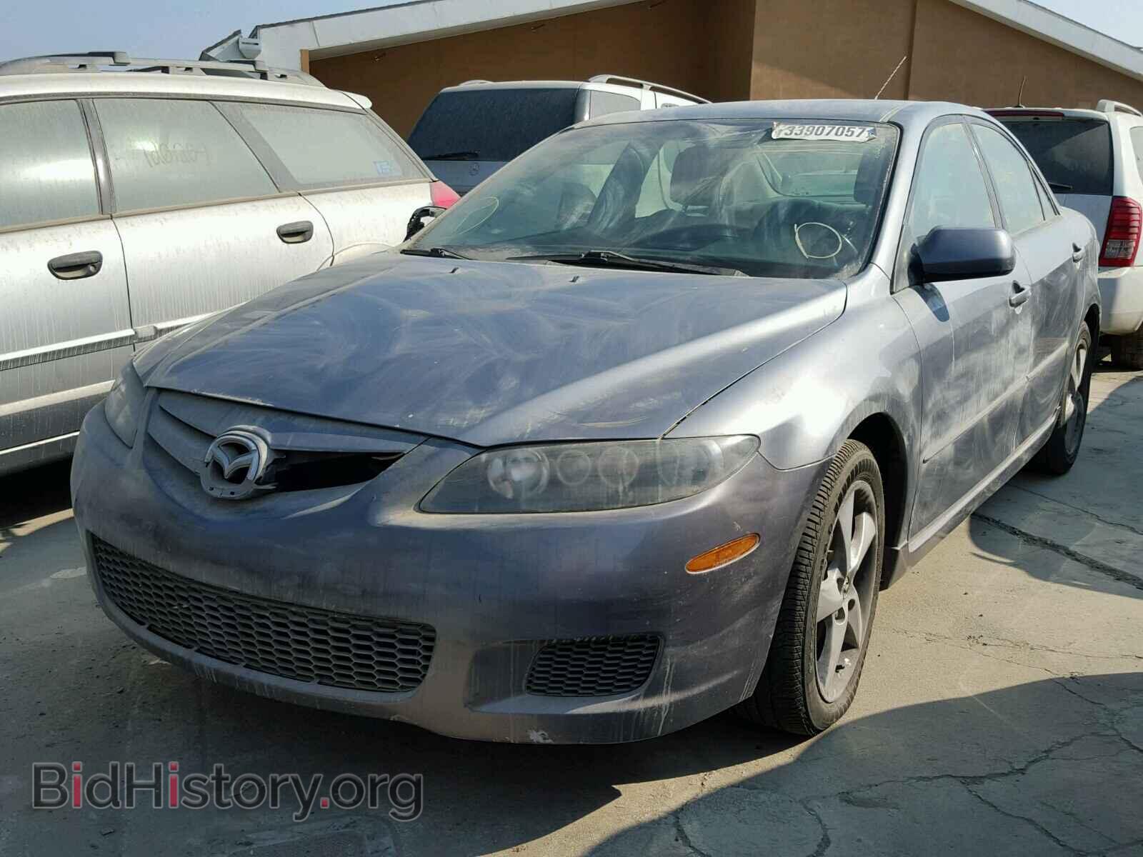 2007 MAZDA 6 - VIN: 1YVHP80C375M52068 - Фото 2