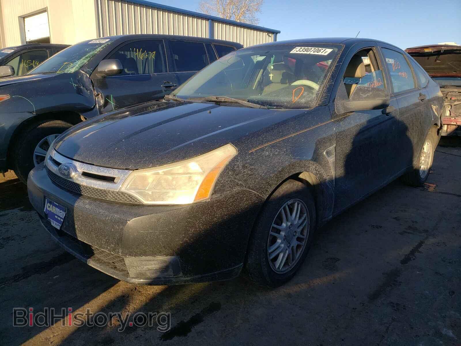 2008 FORD FOCUS - VIN: 1FAHP35N48W241224 - Фото 2
