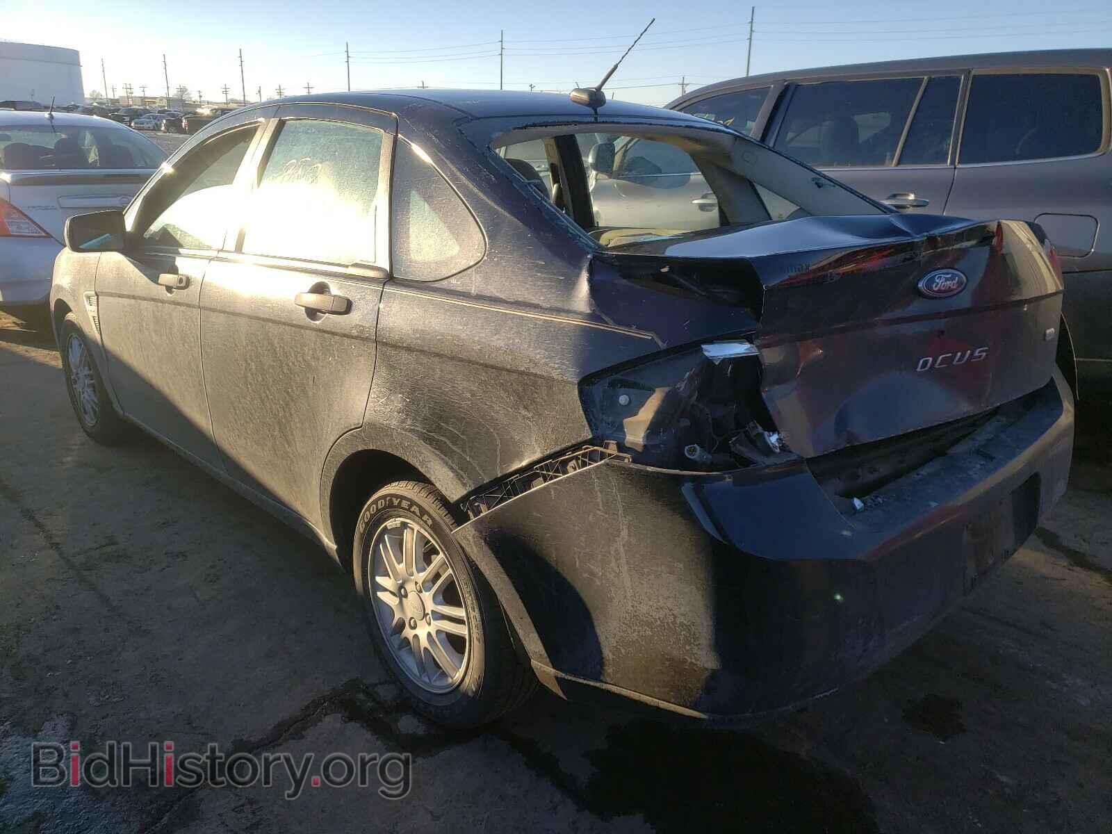 2008 FORD FOCUS - VIN: 1FAHP35N48W241224 - Фото 3
