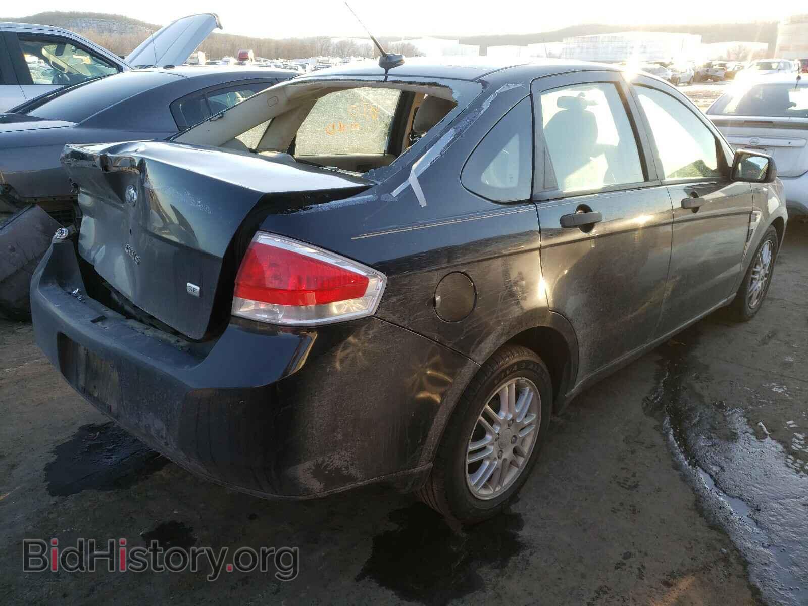 2008 FORD FOCUS - VIN: 1FAHP35N48W241224 - Фото 4