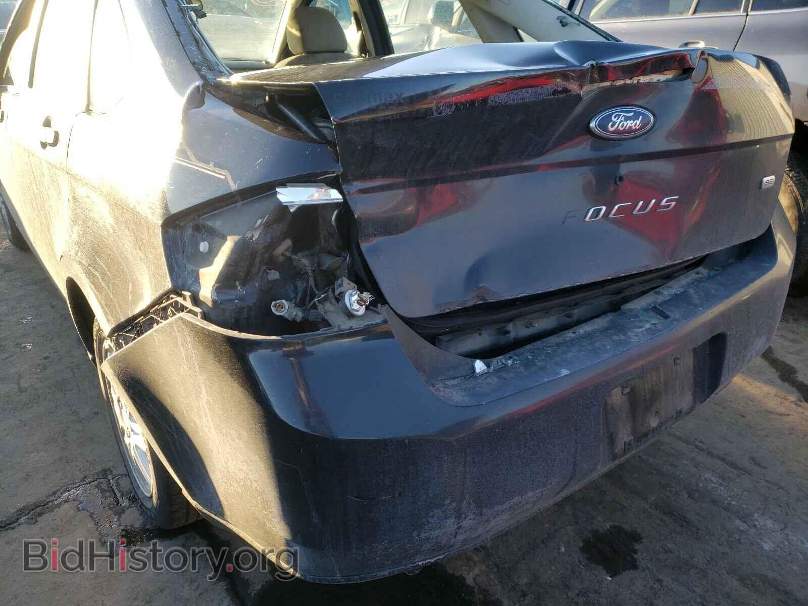 2008 FORD FOCUS - VIN: 1FAHP35N48W241224 - Фото 9