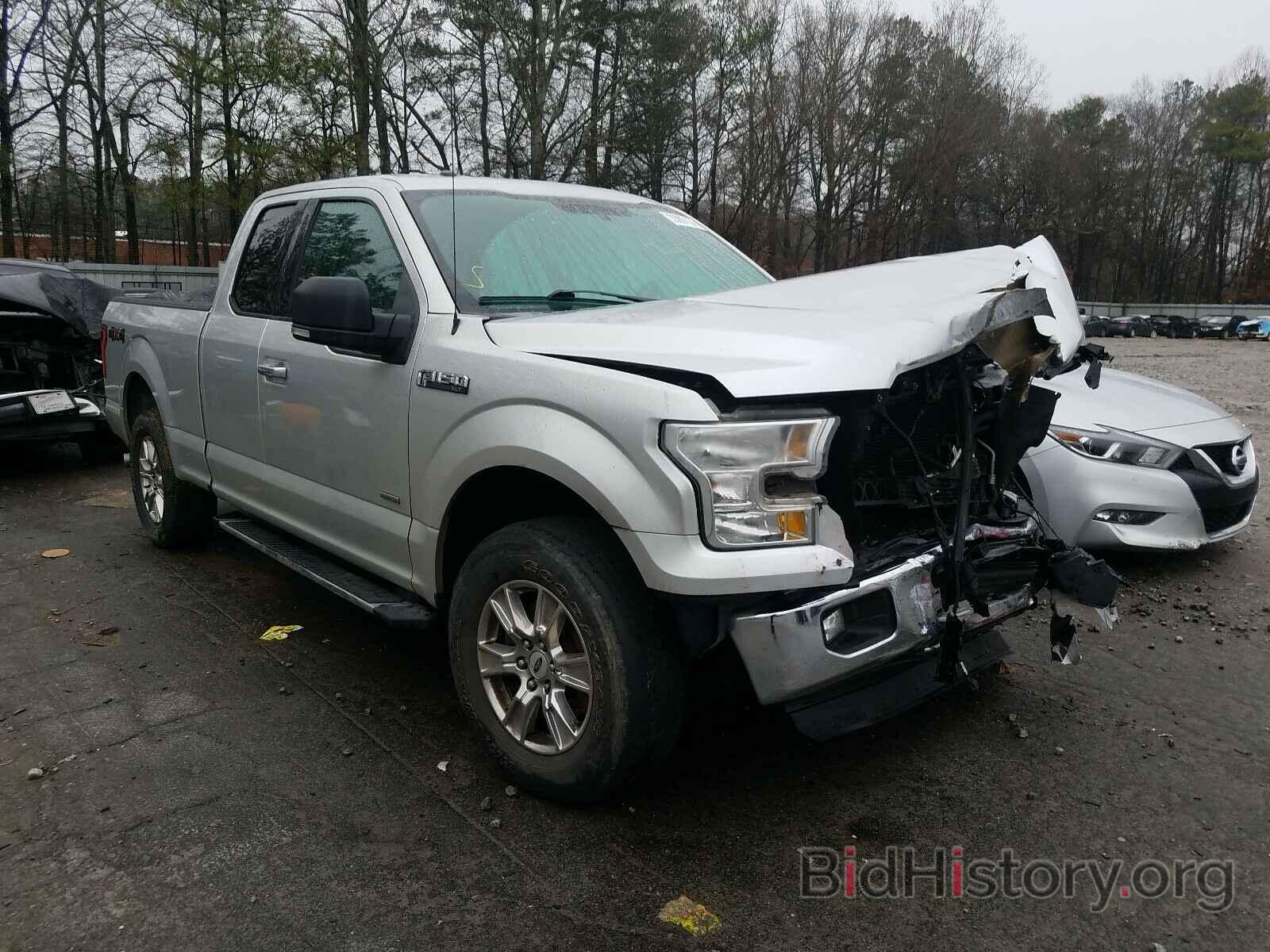 Photo 1FTEX1EP7FFD06535 - FORD F150 2015
