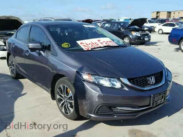 Фотография 19XFB2F86EE072333 - HONDA CIVIC 2014