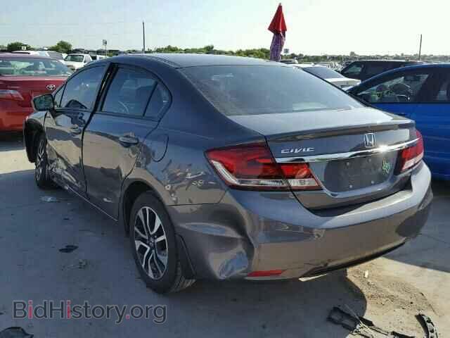 2014 HONDA CIVIC - VIN: 19XFB2F86EE072333 - Фото 3