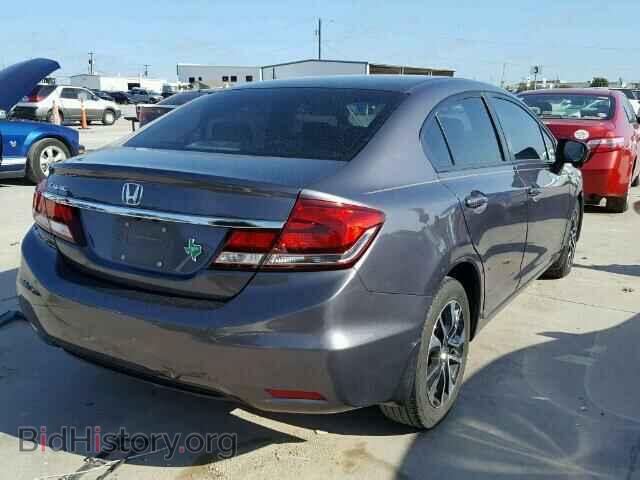 2014 HONDA CIVIC - VIN: 19XFB2F86EE072333 - Фото 4