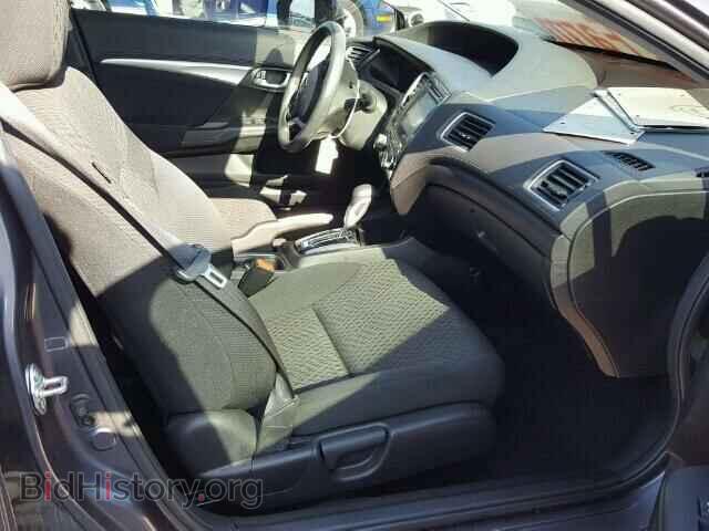 2014 HONDA CIVIC - VIN: 19XFB2F86EE072333 - Фото 5