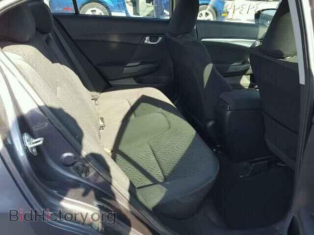 2014 HONDA CIVIC - VIN: 19XFB2F86EE072333 - Фото 6