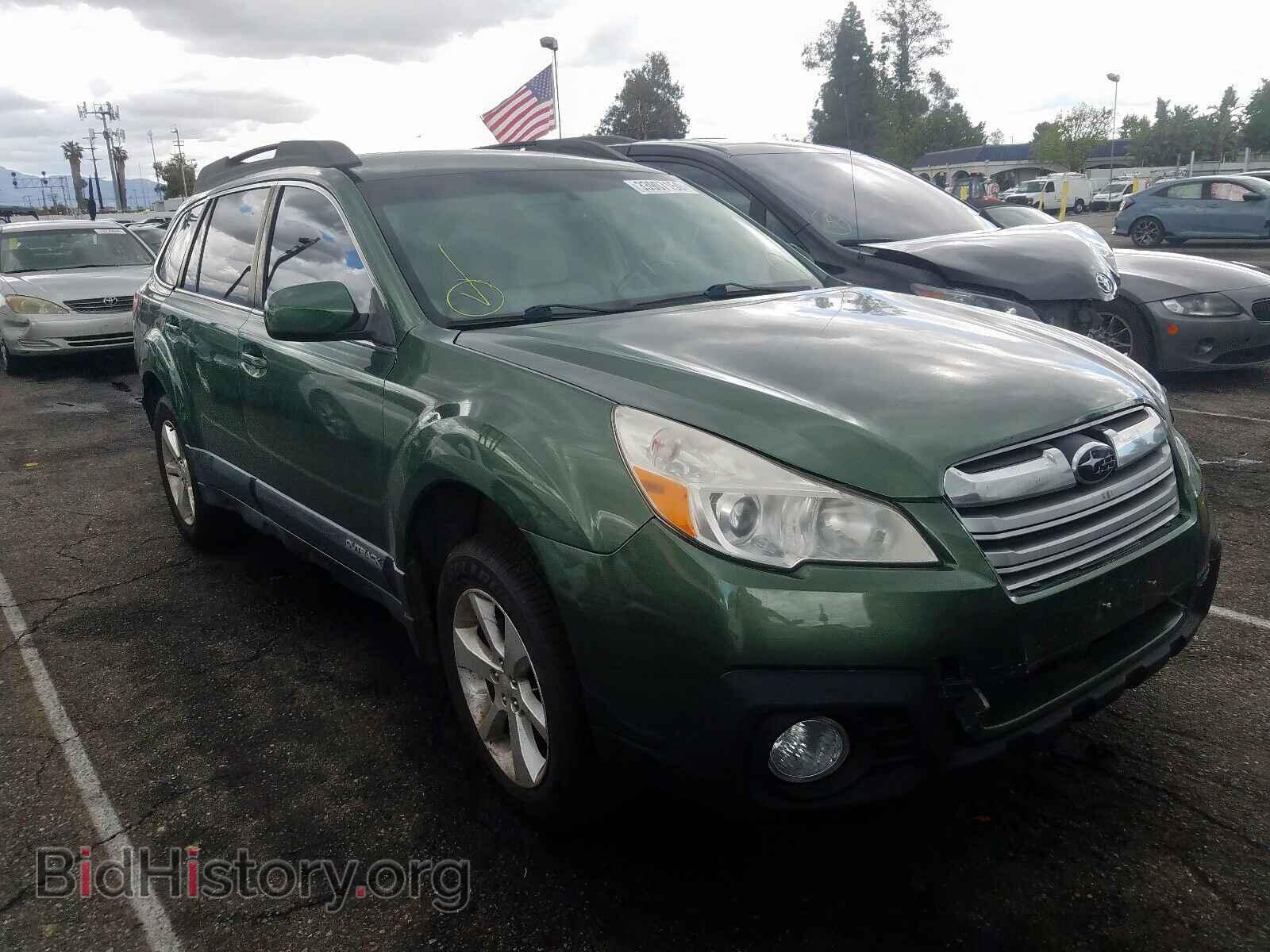 Фотография 4S4BRBCC2D3235029 - SUBARU OUTBACK 2013