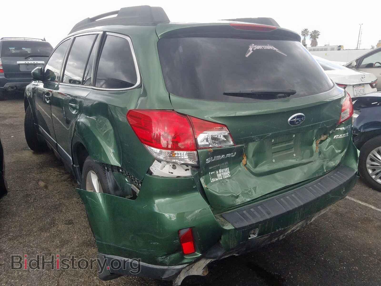 2013 SUBARU OUTBACK - VIN: 4S4BRBCC2D3235029 - Photo 3