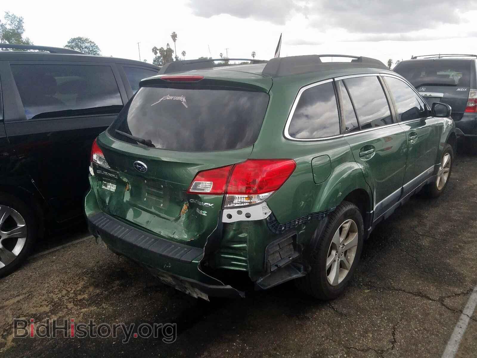 2013 SUBARU OUTBACK - VIN: 4S4BRBCC2D3235029 - Photo 4
