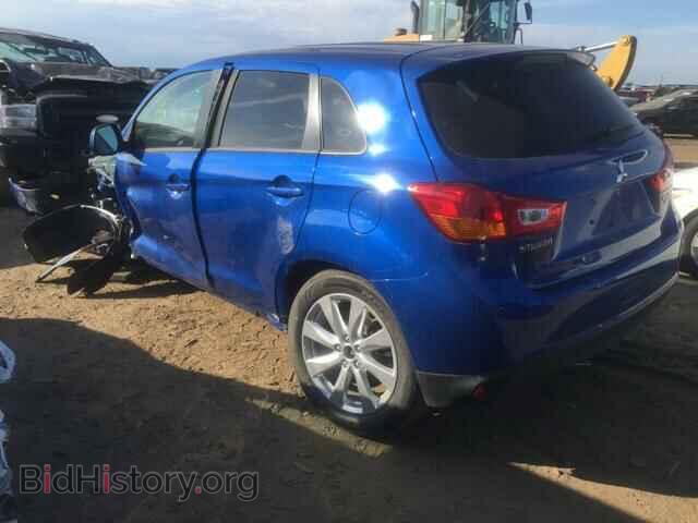 2015 MITSUBISHI OUTLANDER - VIN: 4A4AR3AU5FE007849 - Фото 3