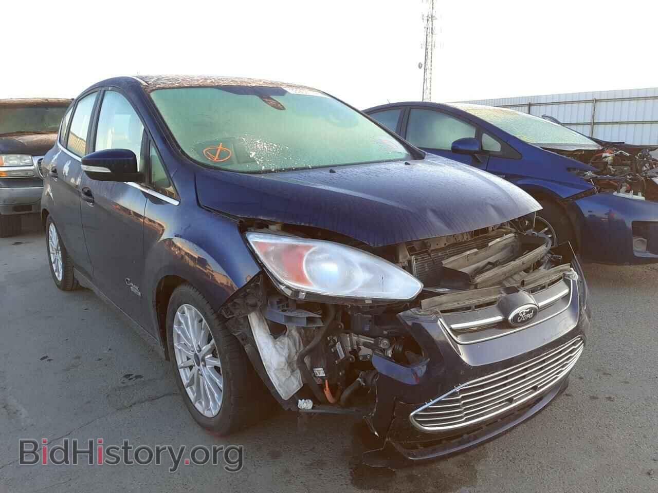 Фотография 1FADP5CU0GL102552 - FORD CMAX 2016