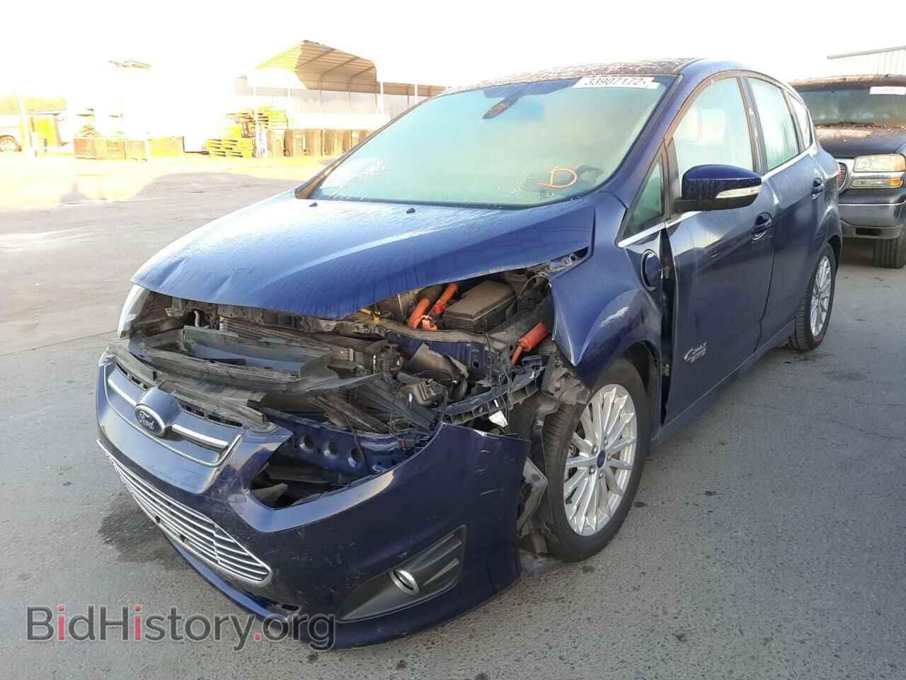 2016 FORD CMAX - VIN: 1FADP5CU0GL102552 - Фото 2