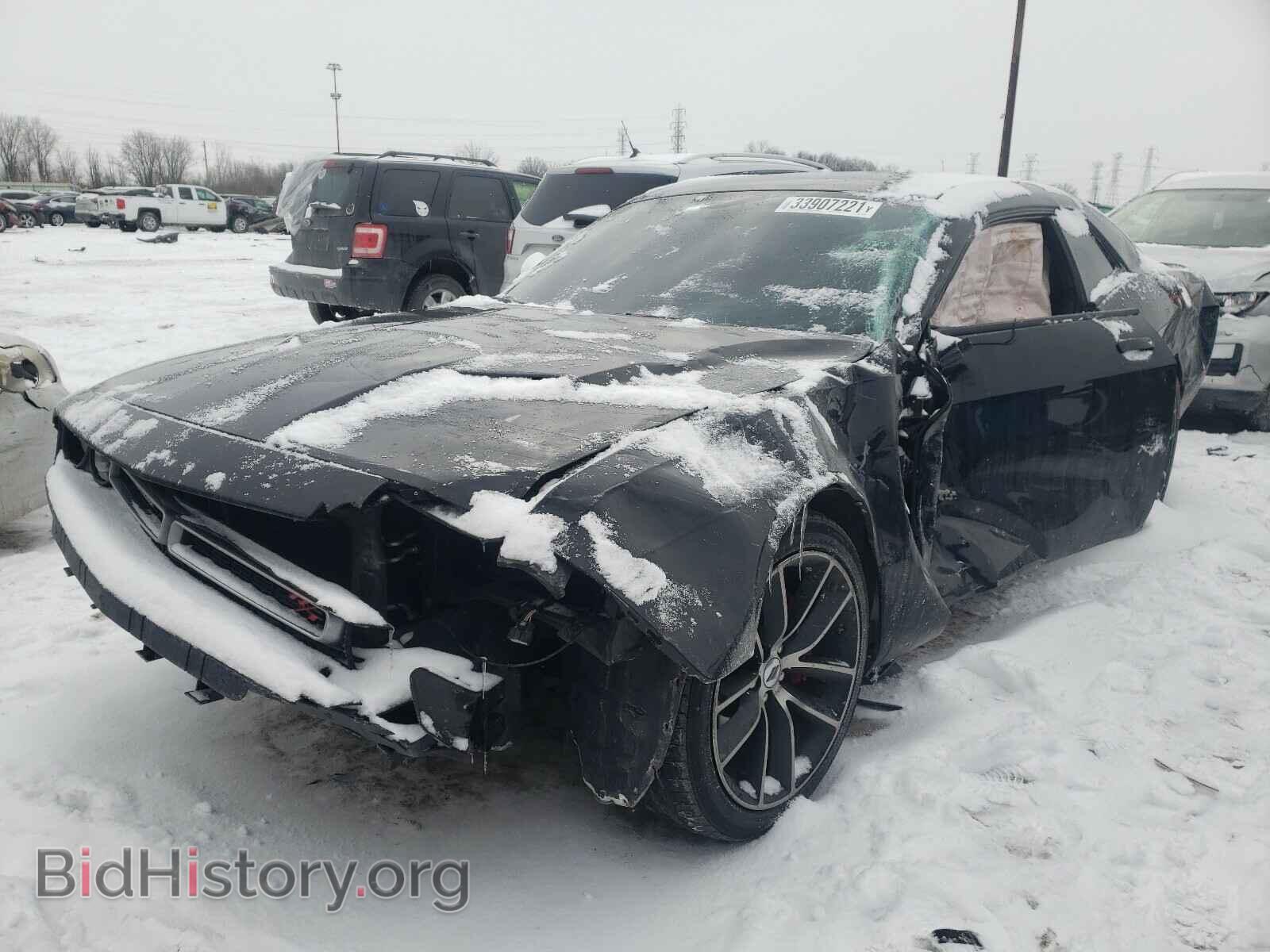 2018 DODGE CHALLENGER - VIN: 2C3CDZFJ1JH251584 - Фото 2