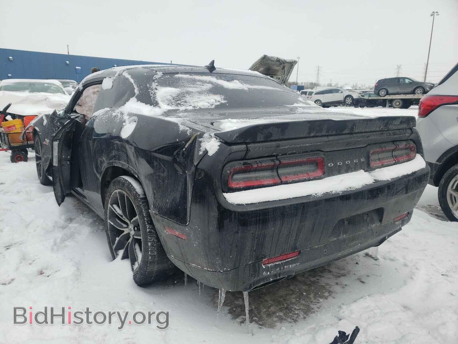 2018 DODGE CHALLENGER - VIN: 2C3CDZFJ1JH251584 - Фото 3